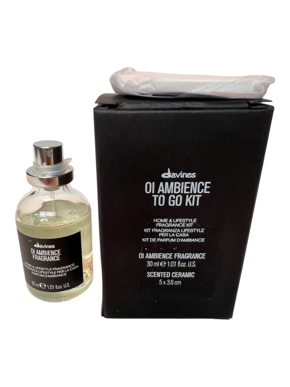 Davines OI Ambience To Go Kit Fragrance 80% Full